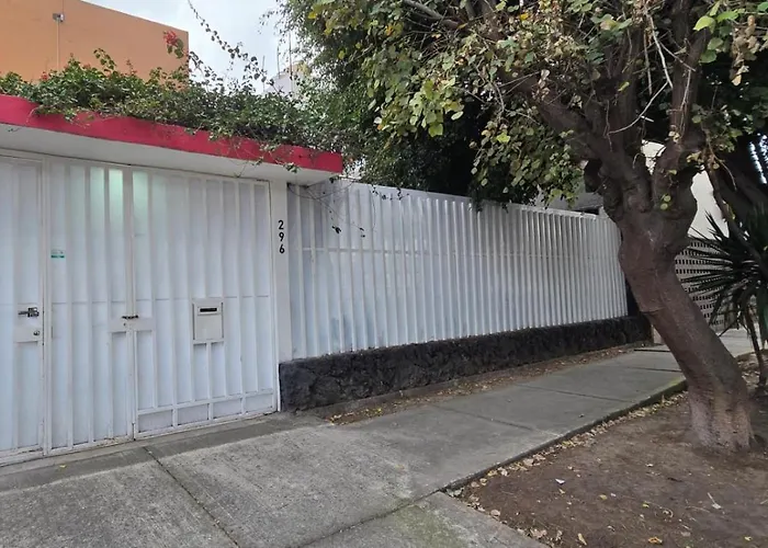 Habitación Matrimonial - Double - Coyoacán Cdmx *
