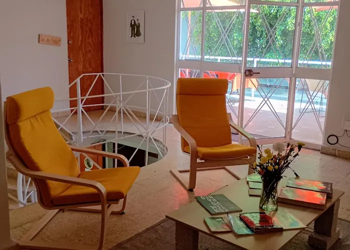 Habitación Matrimonial - Double - Coyoacán Cdmx Habitación en casa particular