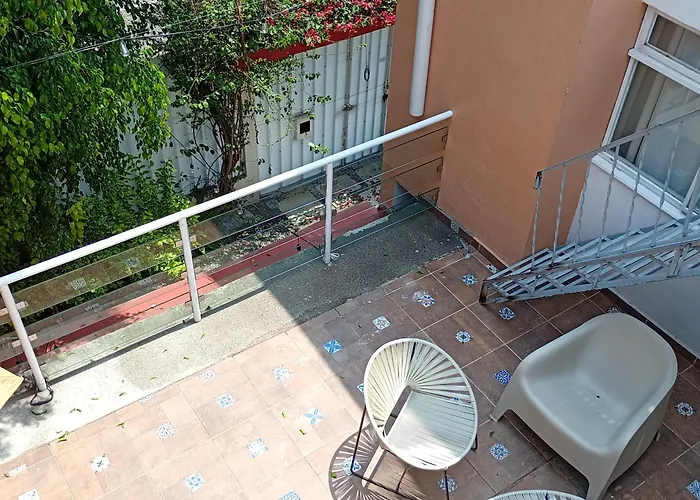 Habitación Matrimonial - Double - Coyoacán Cdmx * México DF