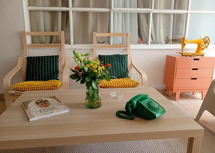 Habitación Matrimonial - Double - Coyoacán Cdmx * México DF